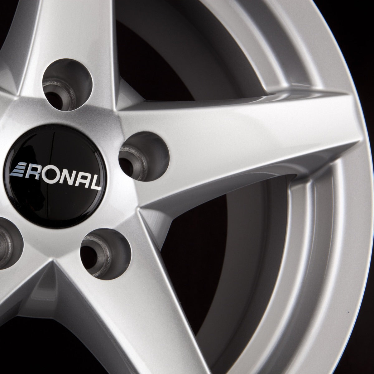 Ronal R41 Silber Alufelge 8x17 Zoll ET42 LK 5x120 ML82 – Bild 4