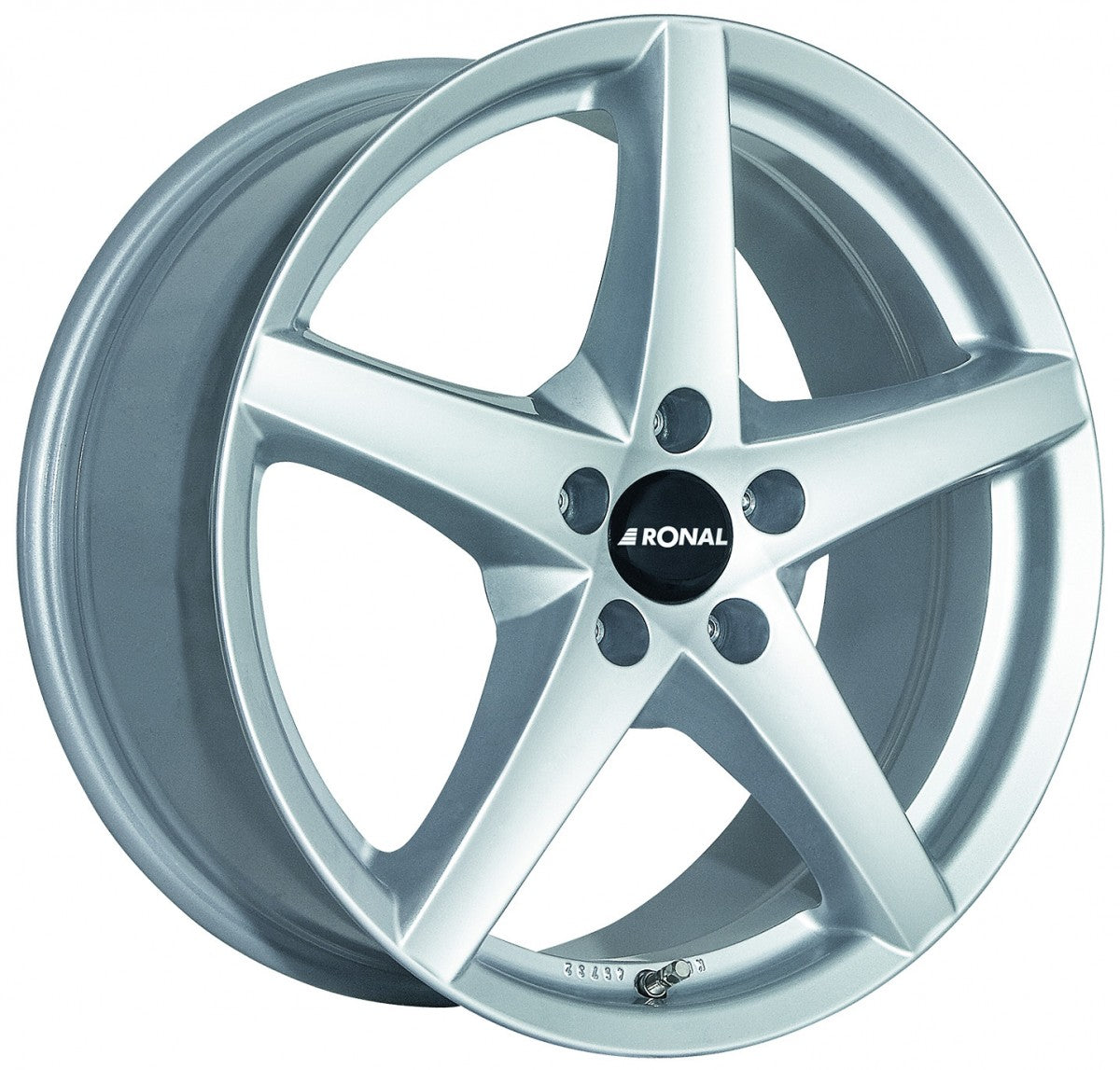 Ronal R41 silber Alufelge