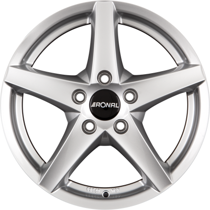 Ronal R41 Silber Alufelge 8x18 Zoll ET42 LK 5x114.3 ML82
