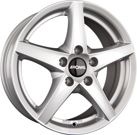 Ronal R41 Silber Alufelge 8x18 Zoll ET42 LK 5x114.3 ML82 – Bild 2