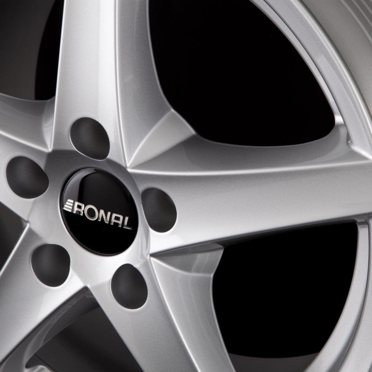 Ronal R41 Silber Alufelge 8x18 Zoll ET42 LK 5x114.3 ML82 – Bild 3