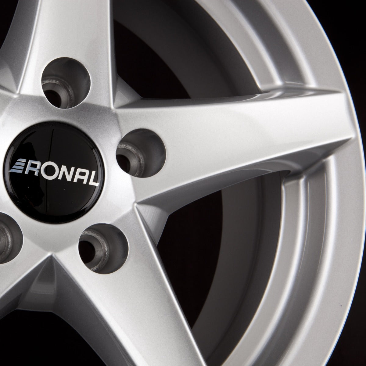 Ronal R41 Silber Alufelge 8x18 Zoll ET42 LK 5x114.3 ML82 – Bild 4