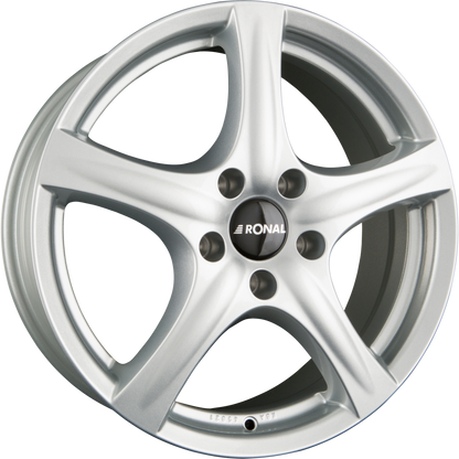 Ronal R42 Kristallsilber Alufelge 6.5x16 Zoll ET45 LK 4x100 ML68 – Bild 2