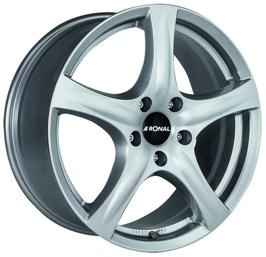 Ronal R42 kristallsilber Alufelge 7x17 Zoll ET35 LK 4x100 ML68