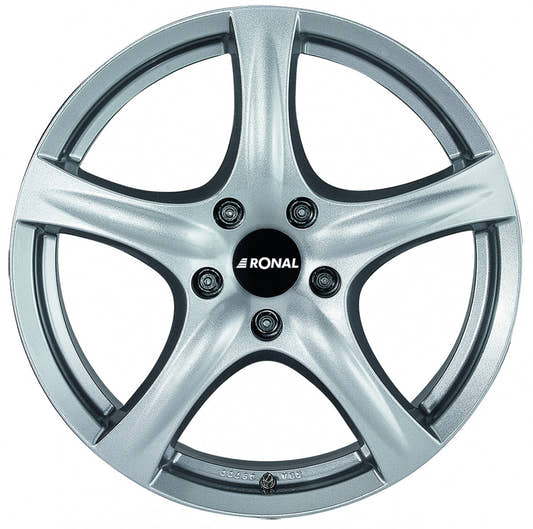 Ronal R42 kristallsilber Alufelge 7x17 Zoll ET35 LK 4x100 ML68 – Bild 2