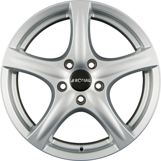 Ronal R42 Kristallsilber Alufelge 7x17 Zoll ET35 LK 4x108 ML76