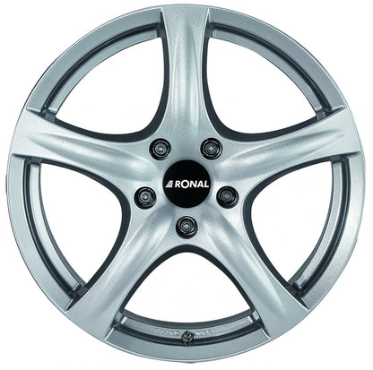 Ronal R42 Kristallsilber Alufelge 7x17 Zoll ET40 LK 4x114.3 ML76 – Bild 2