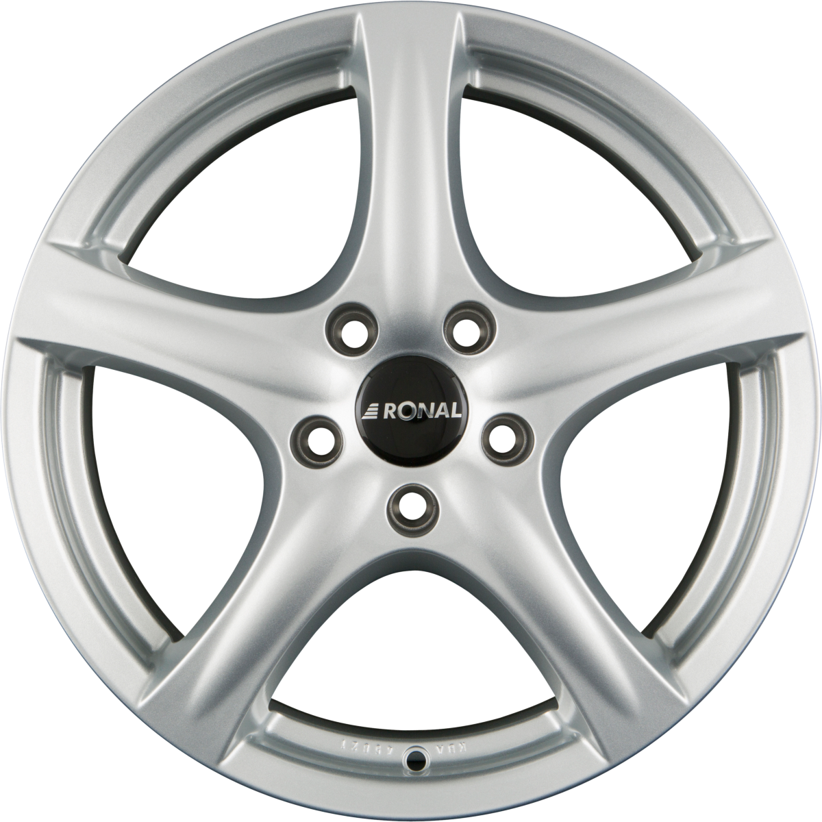 Ronal R42 Kristallsilber Alufelge 7x17 Zoll ET49 LK 5x108 ML76