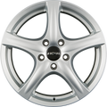 Ronal R42 Kristallsilber Alufelge 8x18 Zoll ET42 LK 5x120 ML82