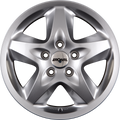 Ronal R44 Kristallsilber Alufelge 6.5x16 Zoll ET60 LK 5x118 ML71.1
