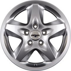 Ronal R44 Kristallsilber Alufelge 6.5x16 Zoll ET60 LK 5x118 ML71.1