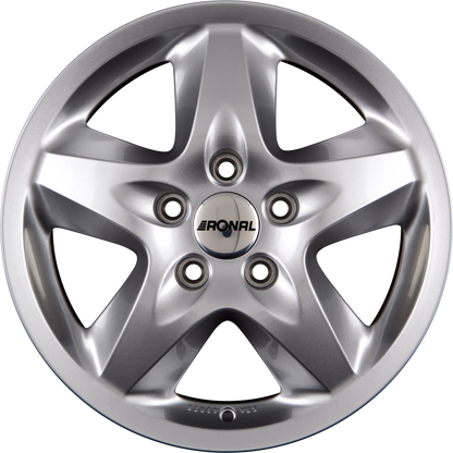 Ronal R44 Kristallsilber Alufelge 6.5x16 Zoll ET60 LK 5x118 ML71.1