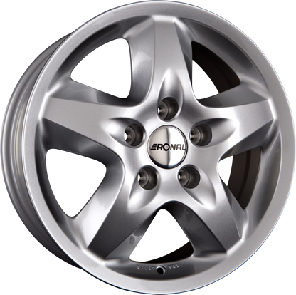 Ronal R44 Kristallsilber Alufelge 6.5x16 Zoll ET60 LK 5x118 ML71.1 – Bild 2
