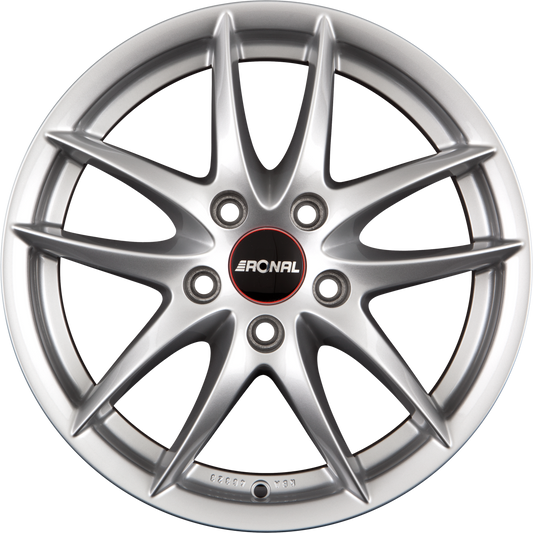 Ronal R46 Silber Alufelge 7x17 Zoll ET49 LK 5x108 ML76