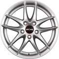 Ronal R46 Silber Alufelge 7x17 Zoll ET49 LK 5x108 ML76