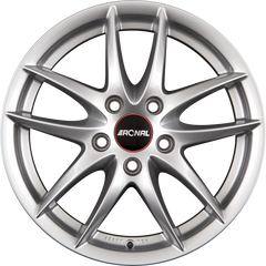 Ronal R46 Silber Alufelge 7x17 Zoll ET49 LK 5x108 ML76