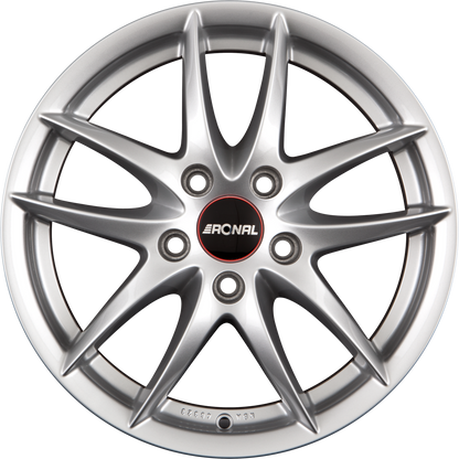 Ronal R46 Silber Alufelge 7x17 Zoll ET49 LK 5x108 ML76