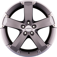 Ronal R47 Titan Hornkopiert Alufelge 8x17 Zoll ET35 LK 5x114.3 ML82
