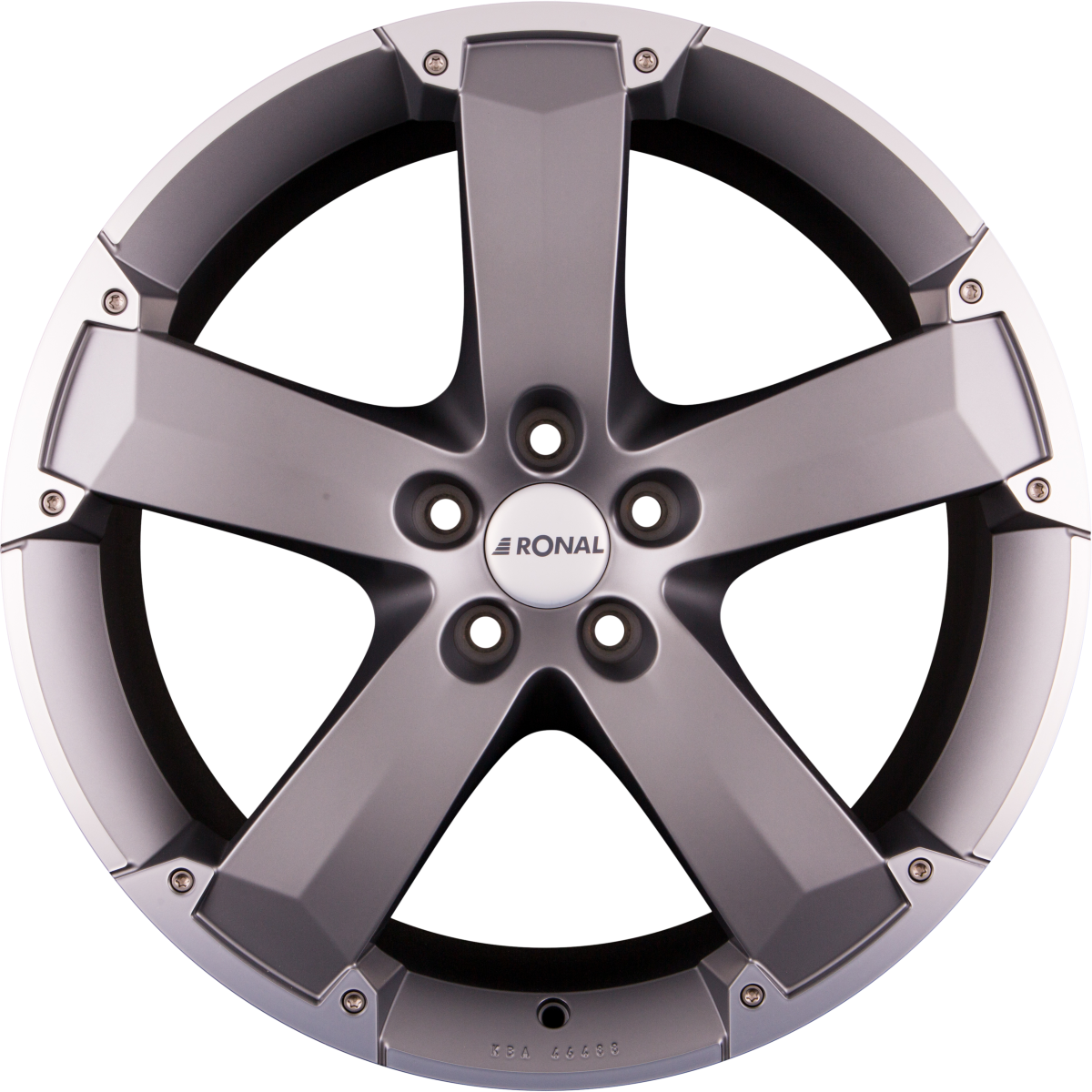Ronal R47 Titan Hornkopiert Alufelge 8x18 Zoll ET45 LK 5x118 ML71.1