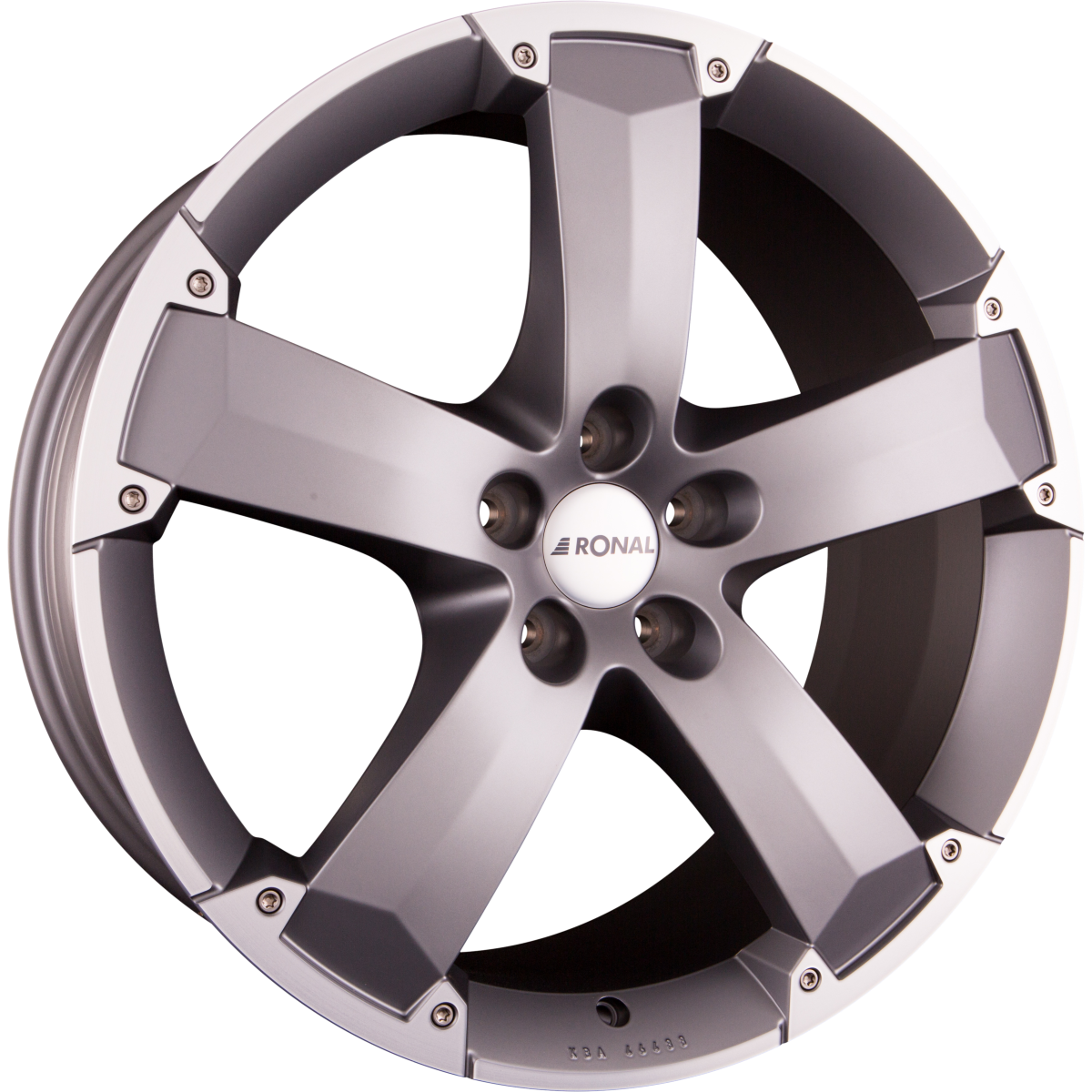 Ronal R47 Titan Hornkopiert Alufelge 8x18 Zoll ET45 LK 5x118 ML71.1 – Bild 2