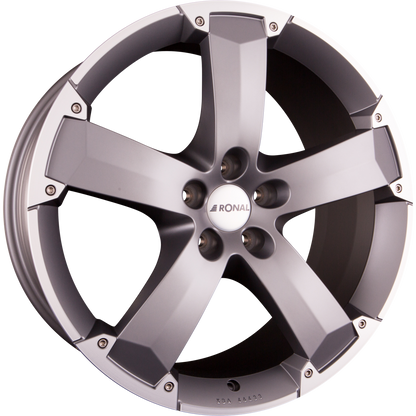 Ronal R47 Titan Hornkopiert Alufelge 8x18 Zoll ET45 LK 5x118 ML71.1 – Bild 2