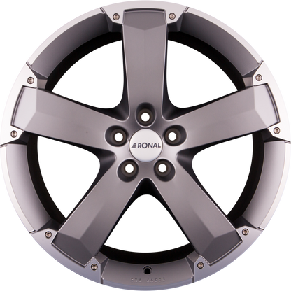 Ronal R47 Titan Hornkopiert Alufelge 8x18 Zoll ET45 LK 5x120 ML65.1