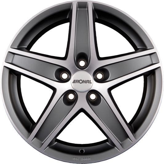 Ronal R48 Titan Frontkopiert Alufelge 7.5x16 Zoll ET35 LK 5x120 ML72.5