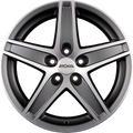 Ronal R48 Titan Frontkopiert Alufelge 7.5x16 Zoll ET35 LK 5x120 ML72.5