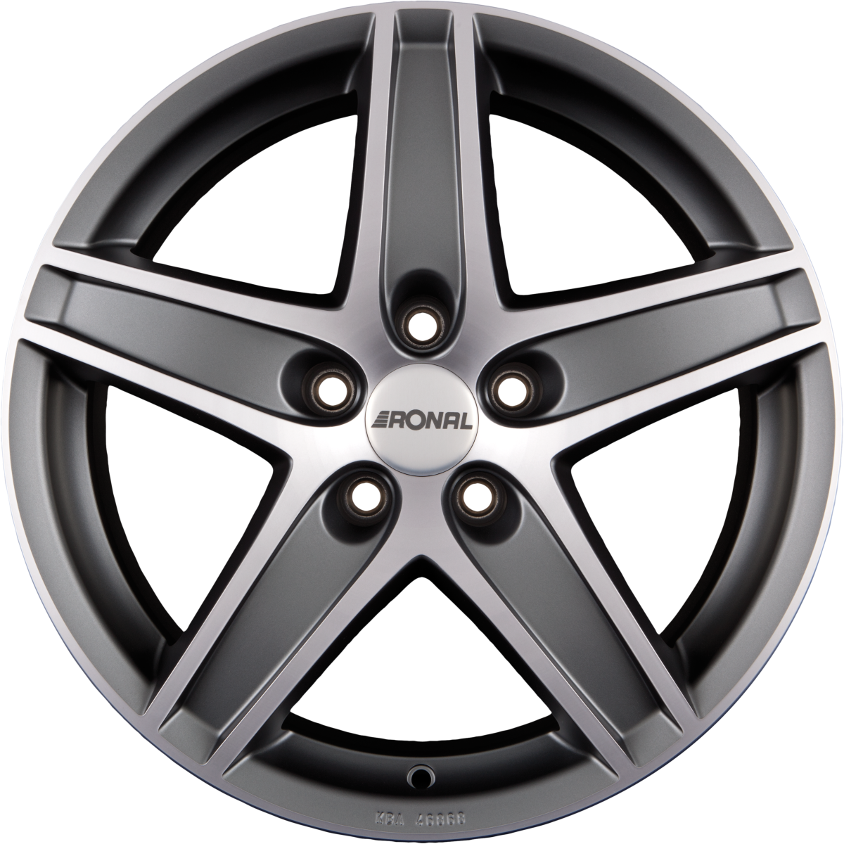 Ronal R48 Titan Frontkopiert Alufelge 7.5x16 Zoll ET35 LK 5x120 ML72.5
