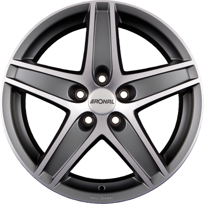 Ronal R48 Titan Frontkopiert Alufelge 7.5x16 Zoll ET35 LK 5x120 ML72.5