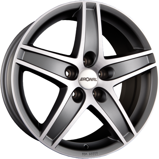 Ronal R48 Titan Frontkopiert Alufelge 7.5x16 Zoll ET35 LK 5x120 ML72.5 – Bild 2