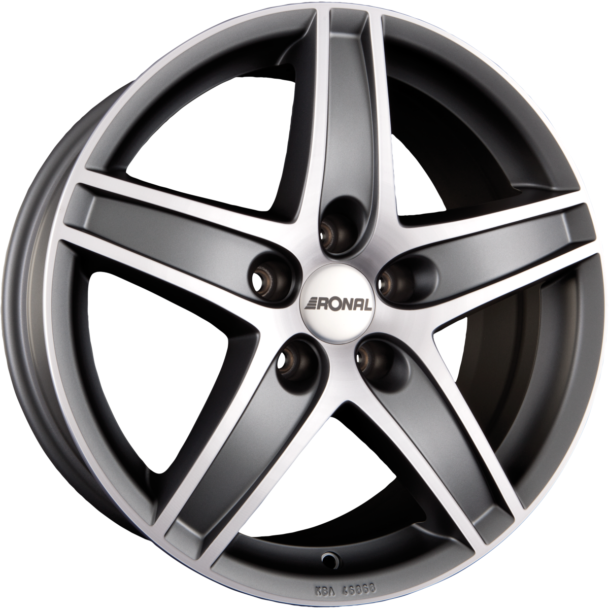 Ronal R48 Titan Frontkopiert Alufelge 7.5x16 Zoll ET35 LK 5x120 ML72.5 – Bild 2