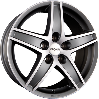 Ronal R48 Titan Frontkopiert Alufelge 7.5x16 Zoll ET35 LK 5x120 ML72.5 – Bild 2