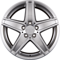 Ronal R48 Kristallsilber Alufelge 7.5x16 Zoll ET50 LK 5x112 ML57.1