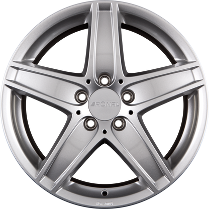 Ronal R48 Kristallsilber Alufelge 7.5x16 Zoll ET50 LK 5x112 ML57.1