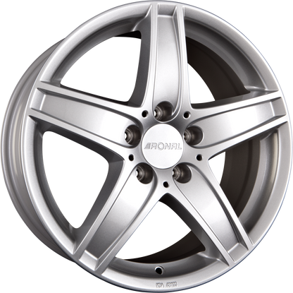 Ronal R48 Kristallsilber Alufelge 7.5x16 Zoll ET50 LK 5x112 ML57.1 – Bild 2