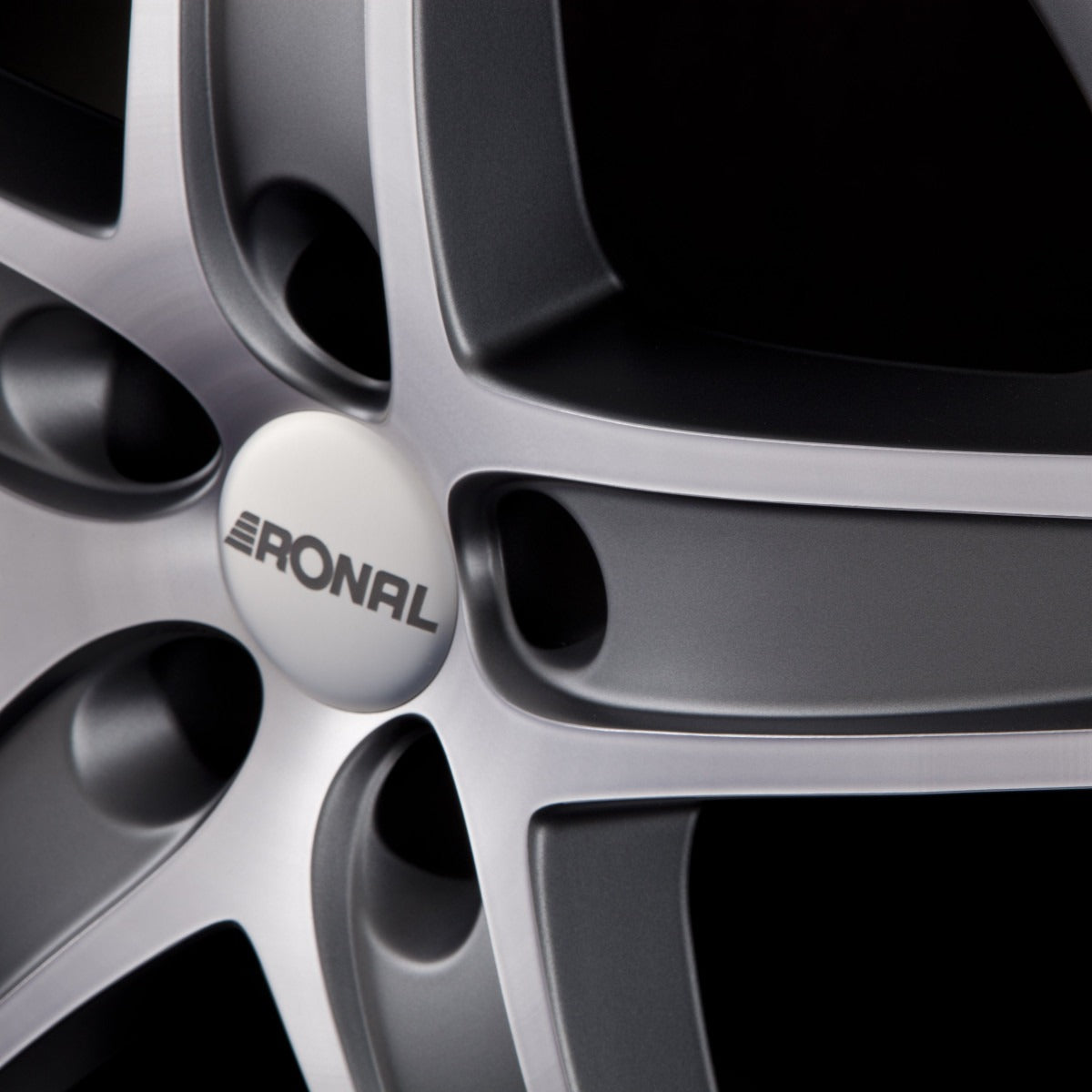 Ronal R48 Titan Frontkopiert Alufelge 8.5x18 Zoll ET35 LK 5x110 ML65.1 – Bild 3