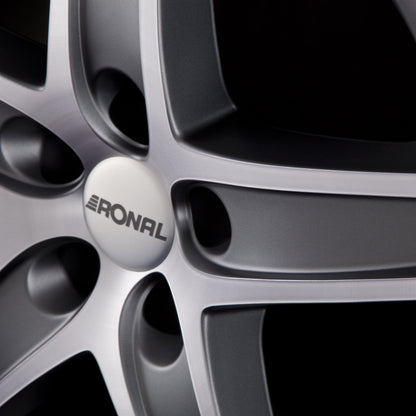 Ronal R48 Titan Frontkopiert Alufelge 8.5x18 Zoll ET35 LK 5x110 ML65.1 – Bild 3