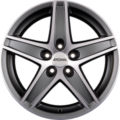 Ronal R48 Titan Frontkopiert Alufelge 8.5x18 Zoll ET48 LK 5x130 ML71.6