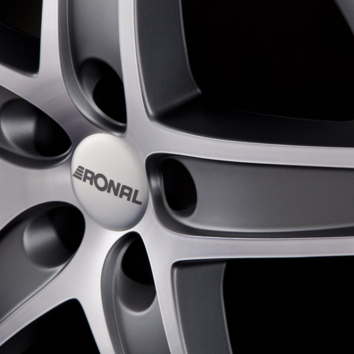 Ronal R48 Titan Frontkopiert Alufelge 8.5x18 Zoll ET48 LK 5x130 ML71.6 – Bild 3