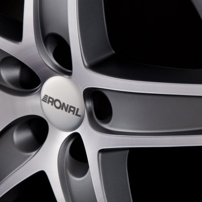 Ronal R48 Titan Frontkopiert Alufelge 8.5x18 Zoll ET48 LK 5x130 ML71.6 – Bild 3