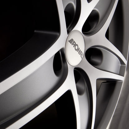 Ronal R48 Titan Frontkopiert Alufelge 8.5x18 Zoll ET48 LK 5x130 ML71.6 – Bild 5