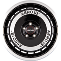 Ronal R50 Aero Schwarz Frontkopiert Alufelge 7.5x16 Zoll ET25 LK 4x108 ML65.1