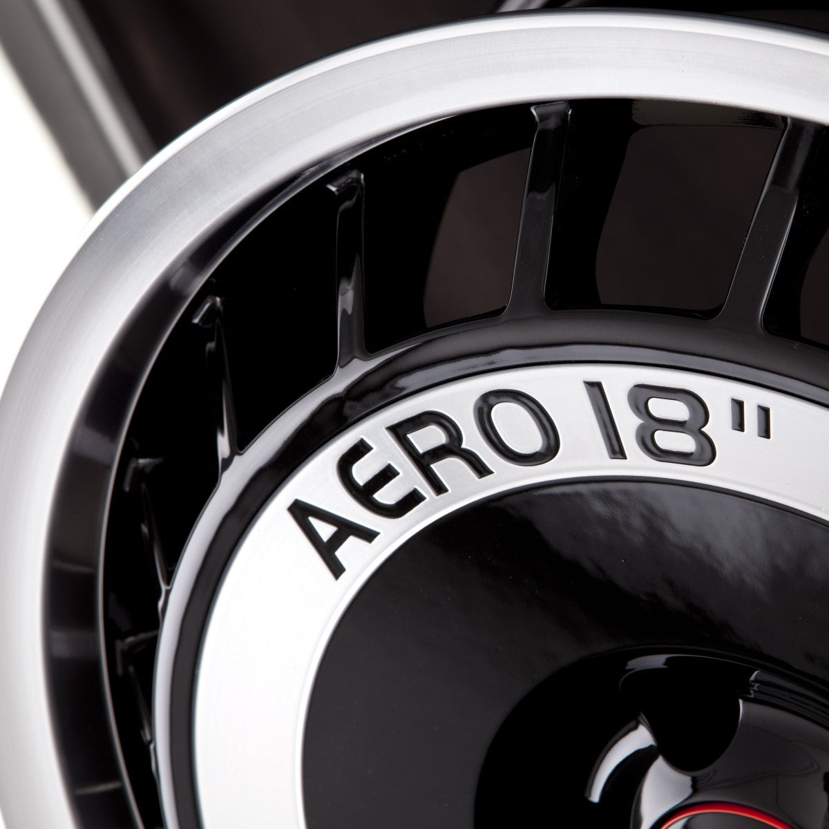 Ronal R50 Aero Schwarz Frontkopiert Alufelge 7.5x16 Zoll ET25 LK 4x108 ML65.1 – Bild 3