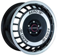 Ronal R50 Aero schwarz-frontkopiert Alufelge 8x18 Zoll ET33 LK 5x108 ML76