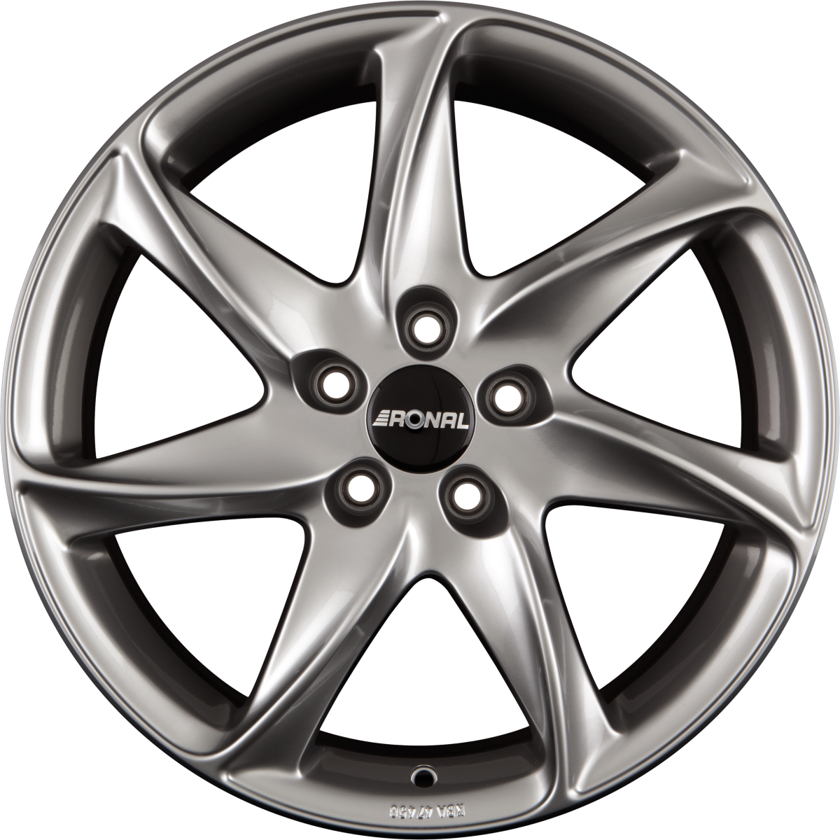 Ronal R51 Decor Titan Alufelge 8.5x20 Zoll ET35 LK 5x110 ML65.1