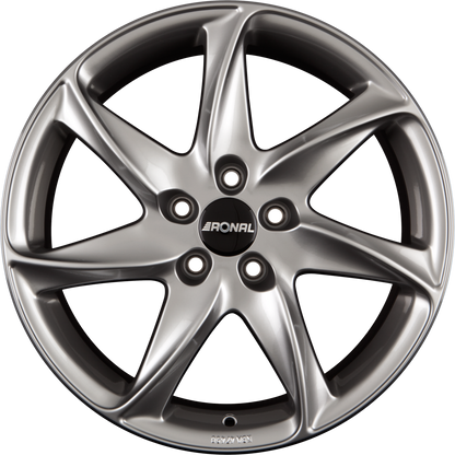 Ronal R51 Decor Titan Alufelge 8.5x20 Zoll ET35 LK 5x110 ML65.1