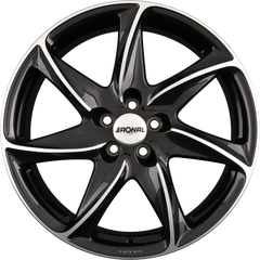 Ronal R51 Jetblack Frontkopiert Alufelge 8.5x20 Zoll ET50 LK 5x130 ML71.6