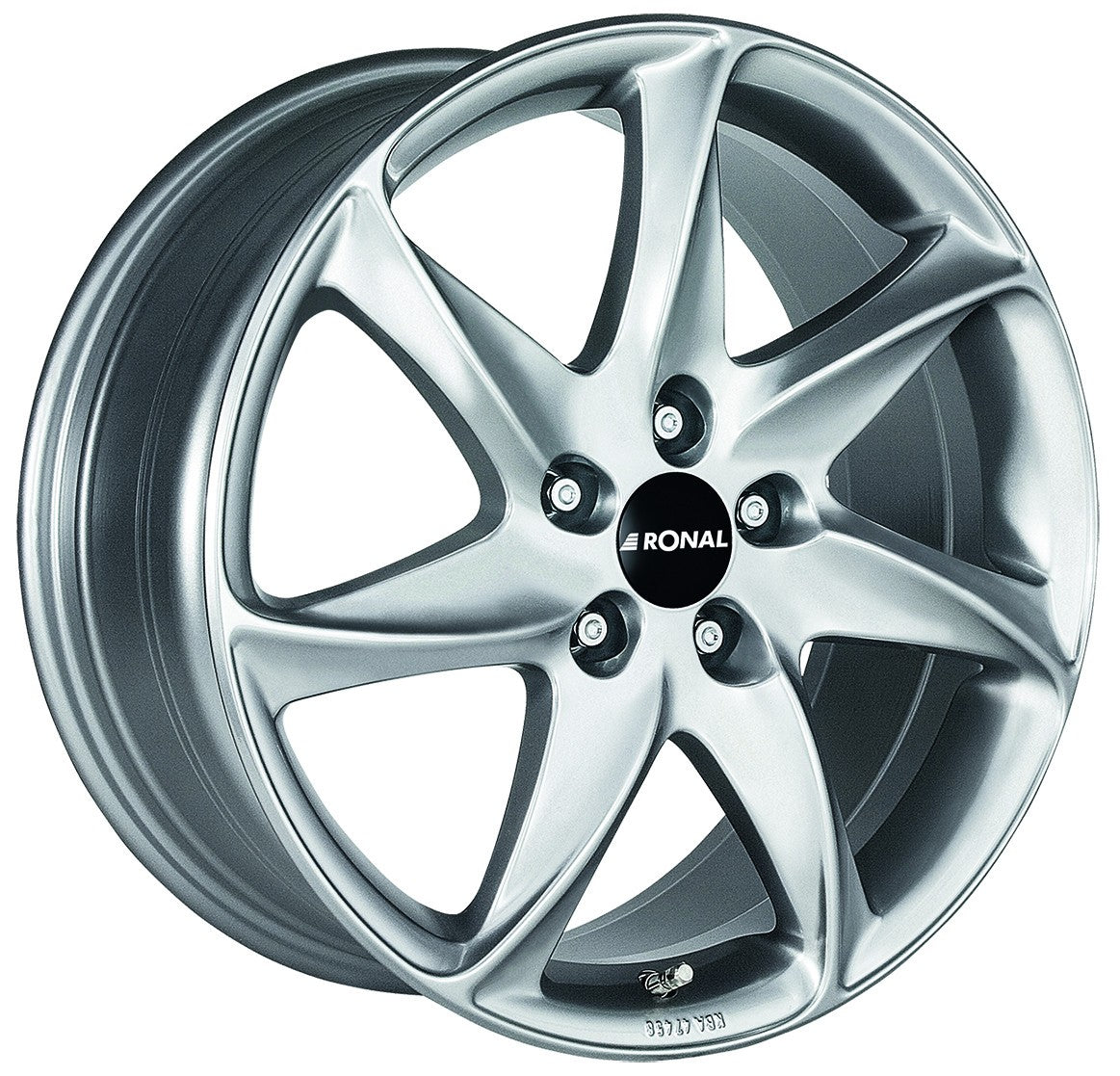 Ronal R51 decor-titan Alufelge