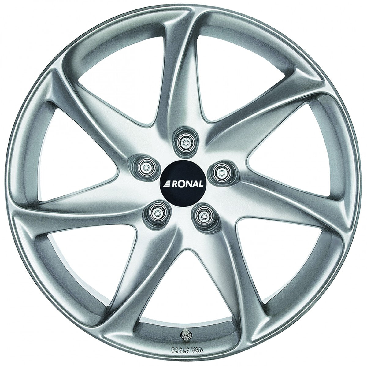 Ronal R51 decor-titan Alufelge – Bild 2